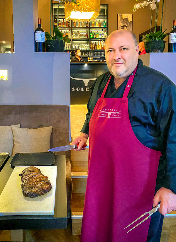 Salvatore Cavallo - ISOLETTA Steak & Pasta